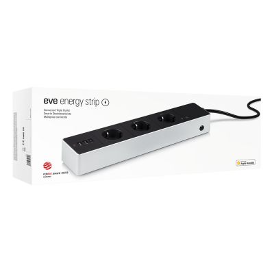 EVE Eve Energy Strip - smart power strip with triple socket