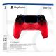 6. SONY PS5 DualSenseTechno Red New Edition controller