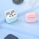 2. Case for AirPods 2 / AirPods 1 Silicone Soft Earphone Cover Pink (Case C)