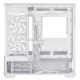 9. ASUS PRIME AP202 TG ARGB WHITE Case