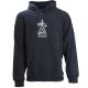 Vans Black Crazy Eddy 66 Loose Pullover Hoodie - VN000JE7BLK