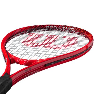 3. Wilson Pro Staff Precision XL 110 TNS RKT 2 4 1/4 tennis racket red and black WR171410U2