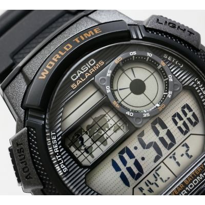 4. Men's Watch CASIO AE-1000W-1AVDF + BOX