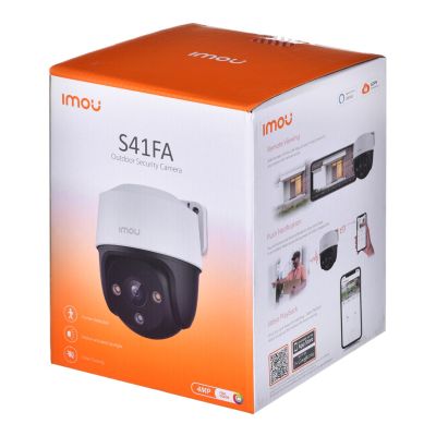 6. Imou Poe 4MP IPC-S41FAP IP surveillance camera