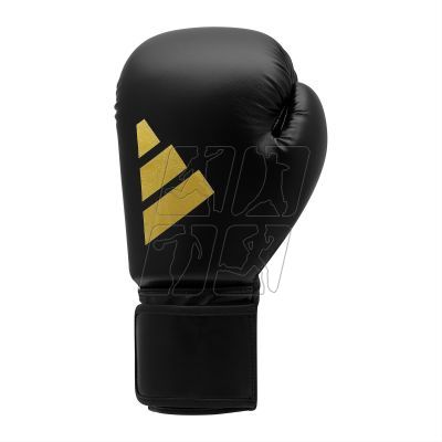 adidas Speed 50 Boxing Gloves ADISBG50-Black-Gold