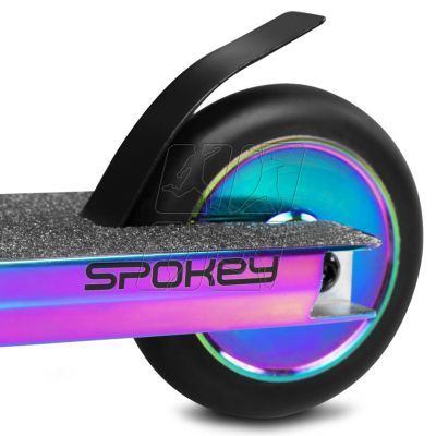 5. Spokey Stunt Mirror Mr Jr 929064 scooter