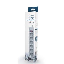 ENERGENIE SPG6-B-6C power strip (1.8 m; gray)