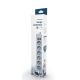 ENERGENIE SPG6-B-6C power strip (1.8 m; gray)