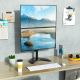 27. TECHLY VERTICAL DESK STAND FOR 2 MONITORS 13-27" LCD 10KG