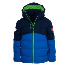 Trollkids Kids Gryllefjord Waterproof Hooded Winter Jacket Blue/Navy (365-100)