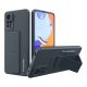 Wozinsky Kickstand Case silicone case with stand Xiaomi Redmi Note 11 Pro navy blue