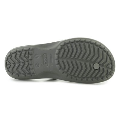 7. CROCS CROCBAND FLIP DUSTY OLIVE 11033-3J5