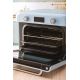 20. Smeg COF01PBEU Small Blue Steam Oven Buttons, Rotary