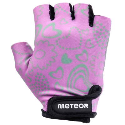 10. Meteor Flower Jr 23376 Cycling Gloves