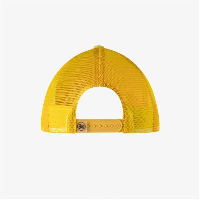 Children’s cap BUFF TRUCKER CAP MITT YELLOW – One Size