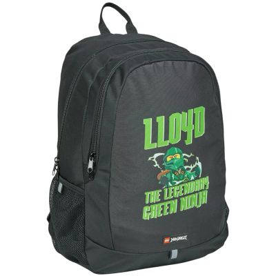 2. LEGO Ninjago School Backpack 20279-2508 Black One size