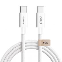 Tech-Protect Ultraboost Lite USB-C / USB-C 60W / 3A 300 cm Cable - white