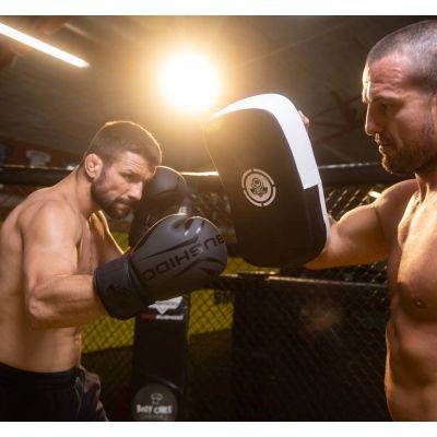 3. PAO training shield made of natural leather