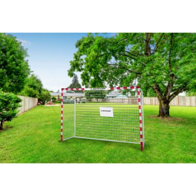 5. Football goal with net 300x200x110 cm Allround Dunlop - 0666