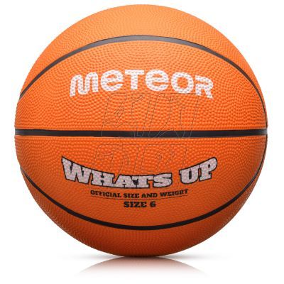 7. Meteor What&#39;s up 6 basketball ball 16832 size 6