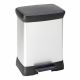 CURVER DECO BIN 30L / IML METALLIC WASTE BIN