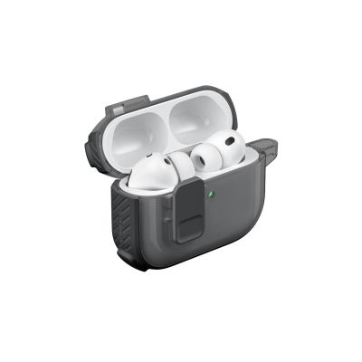 7. AmazingThing Titan Pro Mag Case Clear for AirPods Pro 3 - Black