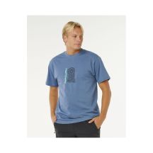 Koszulka męska RIP CURL Search Sundial Tee niebieska
