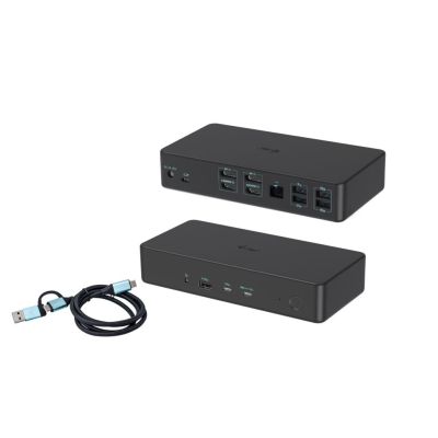 5. i-tec CADUAL4KDOCKPD2 Docking Station Wired USB 3.2 Gen 1 (3.1 Gen 1) Type-C Black