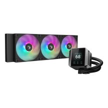 DeepCool MYSTIQUE 360 ARGB Processor All-in-one Liquid Cooler 12 cm Black 1 pc.