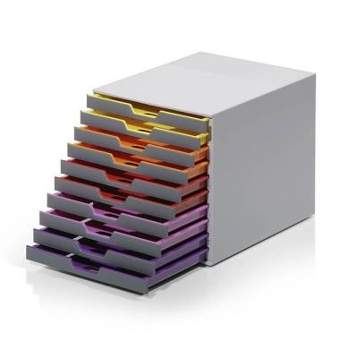 8. Durable VARICOLOR 10 Plastic Multicolor
