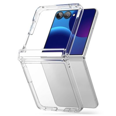 2. Ringke Fusion Flap Case for Samsung Galaxy Z Flip 8 - Transparent