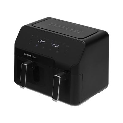 13. Air Fryer ZELMER ZAF900 5.5l Dual with double basket