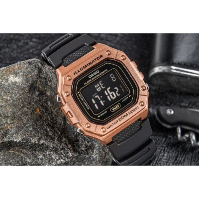 5. Men's Watch CASIO W-218HM-5BVDF + BOX