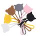11. Silicone cable reel - pink