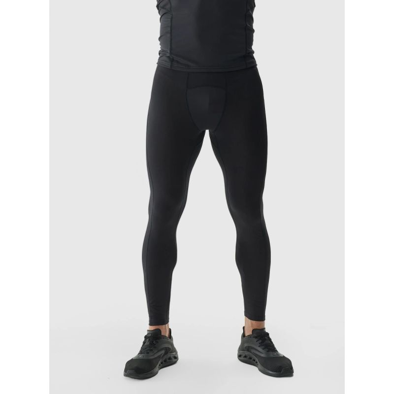 4. 4F Men's Mid-Rise Training Leggings 4FWAW24TFTIM273-20S