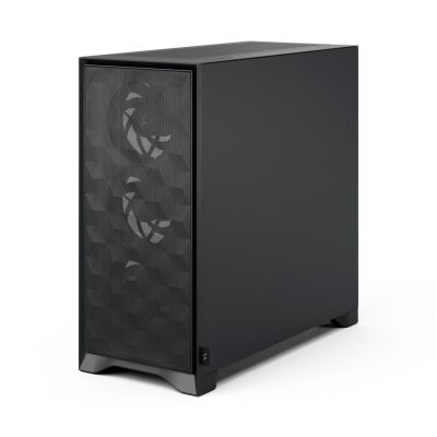 9. Fractal Design Pop 2 Air Black TG Midi Tower Black