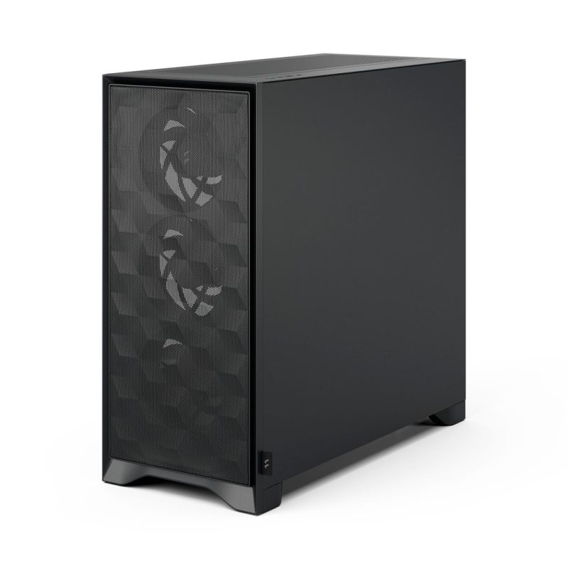 9. Fractal Design Pop 2 Air Black TG Midi Tower Black