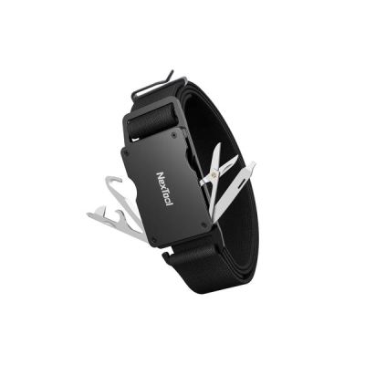 3. NexTool Belt P50 tactical belt with multi-functional multitool buckle