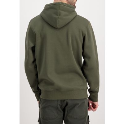 3. Alpha Industries Basic Hoody M 178312-257