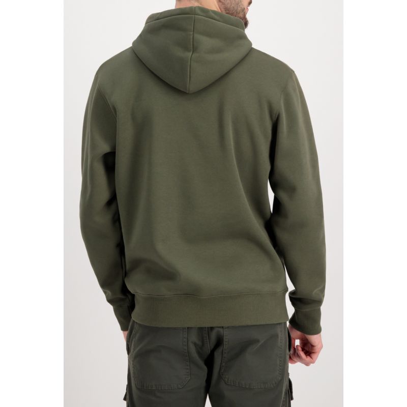 3. Alpha Industries Basic Hoody M 178312-257