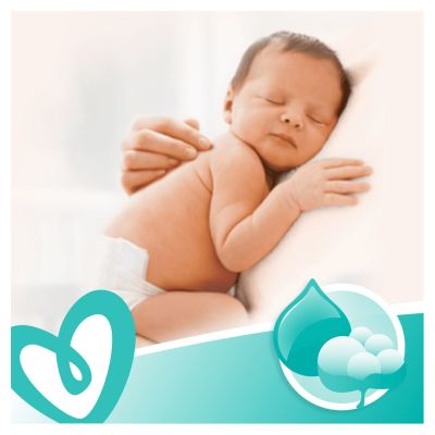 9. Pampers 81687213 wet baby wipes 1200 pcs.