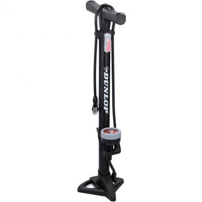 2. Dunlop 615mm 10233 Bicycle Floor Pump