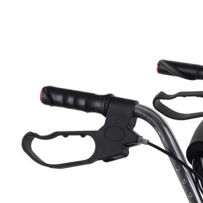 17. Four-wheeled wheelchair support