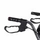 17. Four-wheeled wheelchair support