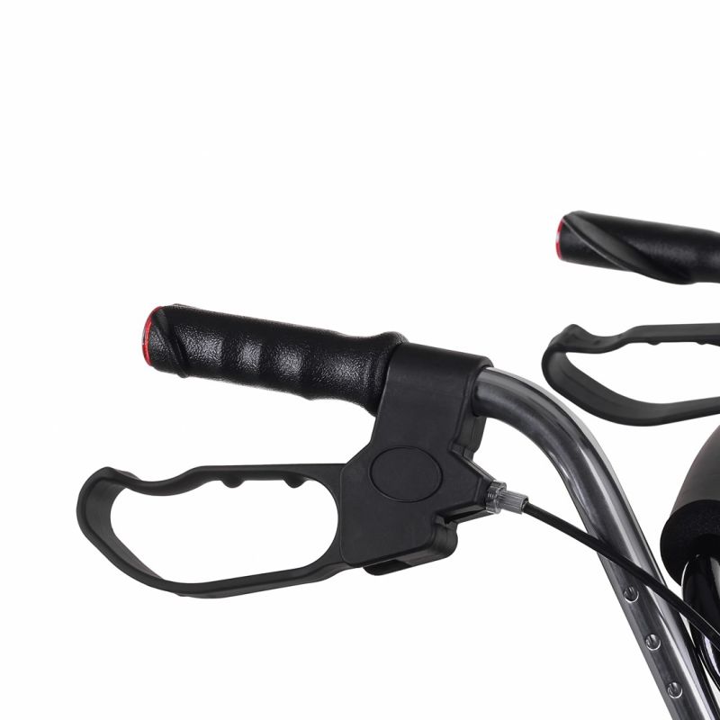 17. Four-wheeled wheelchair support