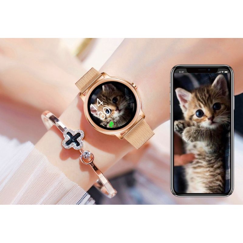 8. Women's Smartwatch RUBICON RNBE66 Black SMARUB124