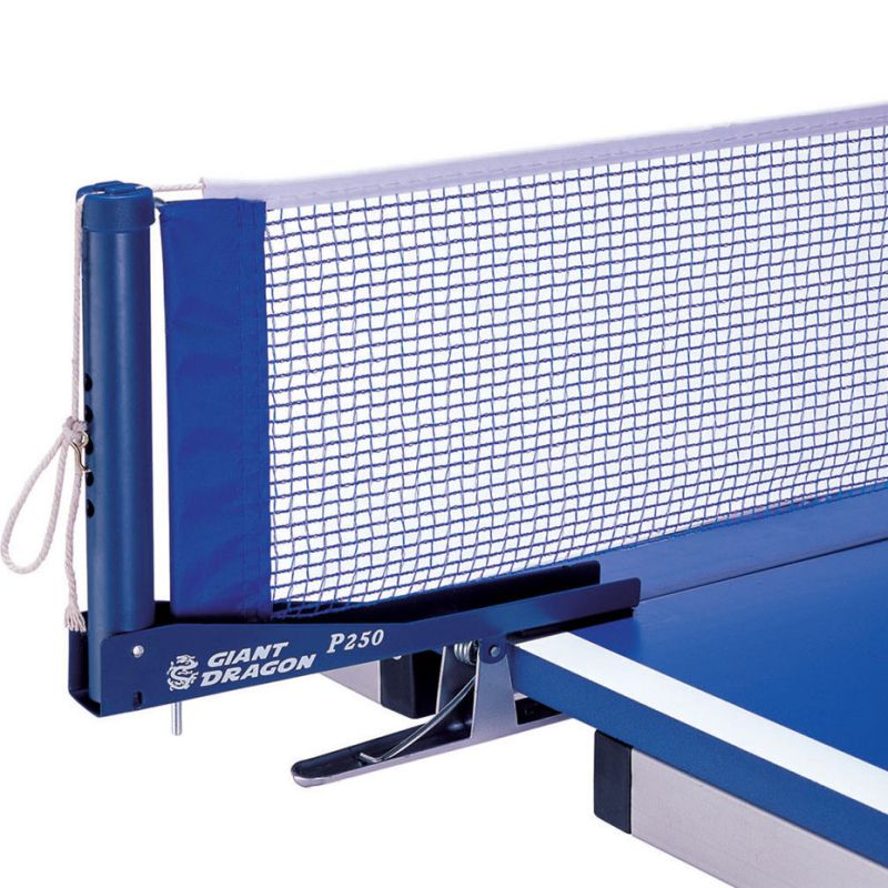 3. SMJ Ping Pong Net with Giant Dragon P250 Clip