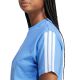 18. adidas Essentials 3-Stripes Cotton T-shirt W JV7361