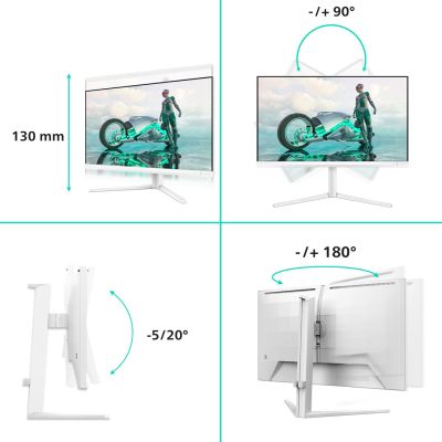 3. Philips monitor 68.5cm (27.0") 27M2N3501PA 16:09 2xHDMI+DP VA / gr