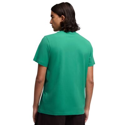 4. Puma Men's ESS Small No. 1 Logo Tee(s) Green 682535 40